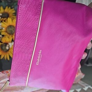 Elizabeth Arden Fuchsia Cosmetic Bag